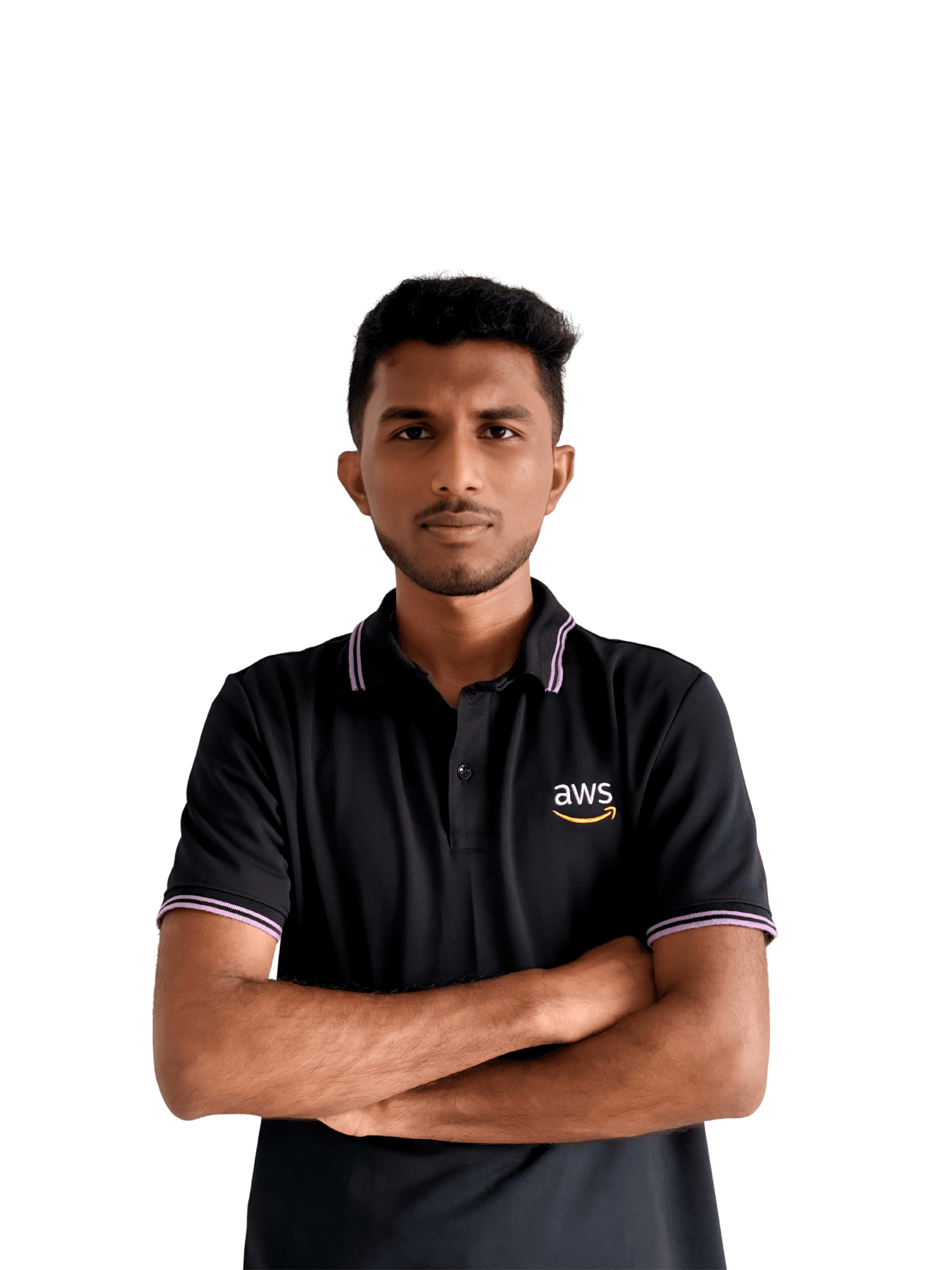Isharaka Shohan, cybersecurity enthusiast and AWS Student Builder Group Tech Lead